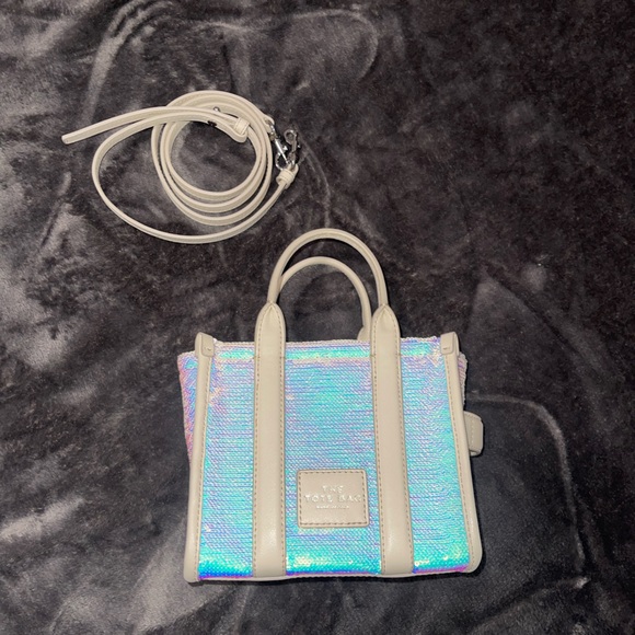 Marc Jacobs The Sequin Micro Tote Bag - Picture 5 of 9